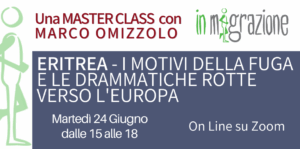 ERITREA – Masterclass di In Migrazione con Marco Omizzolo