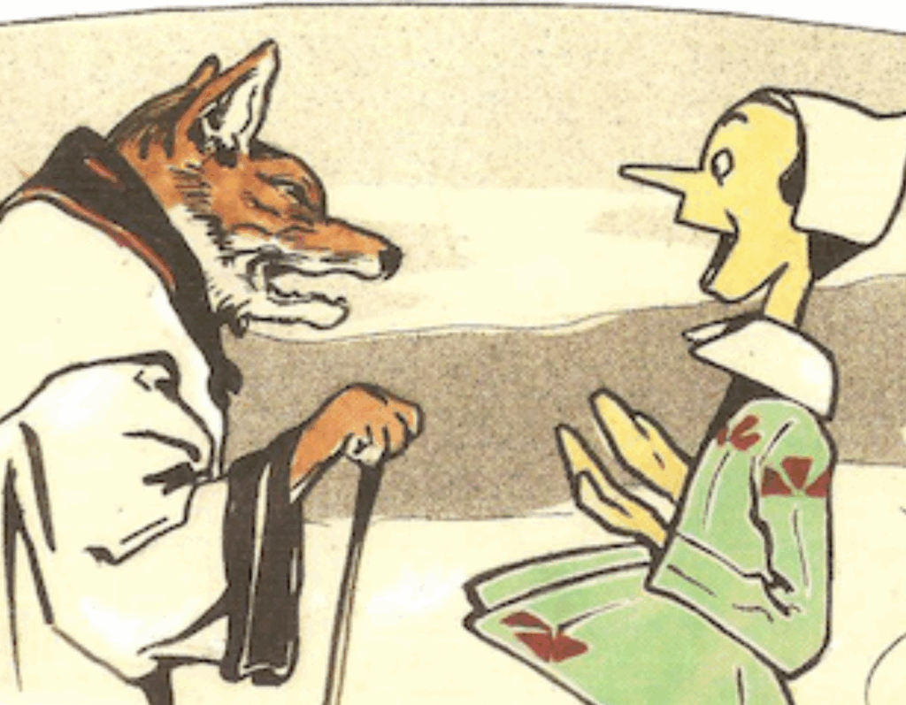 ABECEDARIO: rifugiati a scuola con Pinocchio