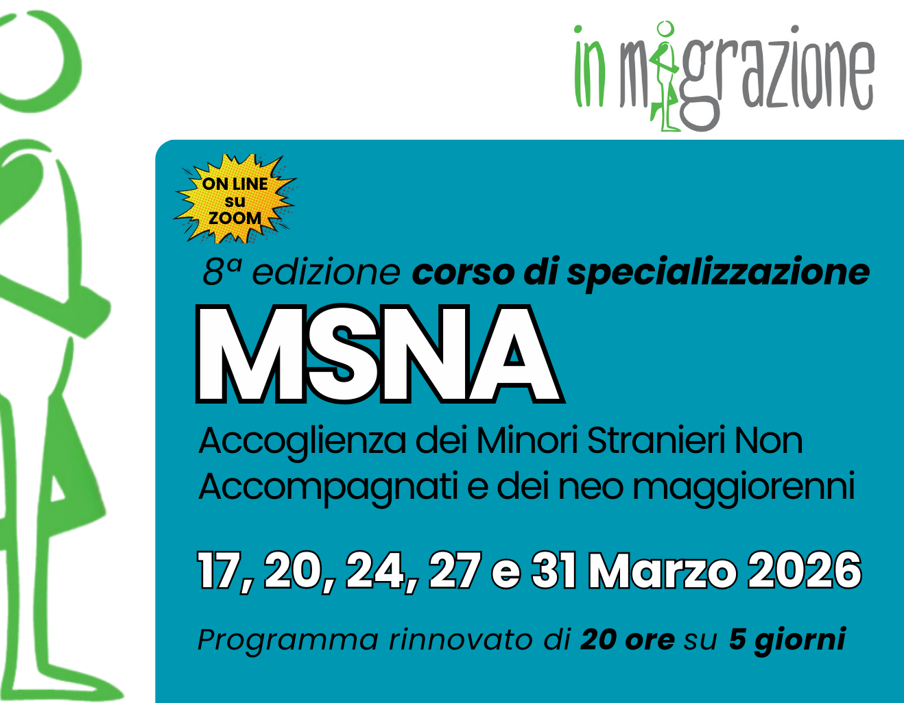 Accoglienza MSNA e Neomaggiorenni – 8ª ed.