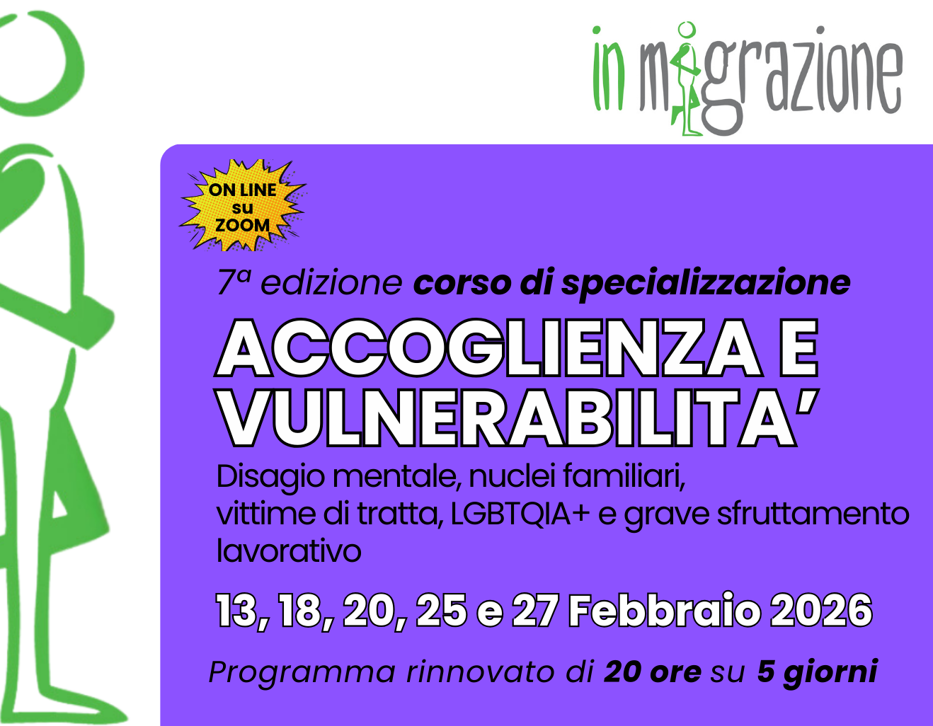 Accoglienza e vulnerabilità – 7ª ed.