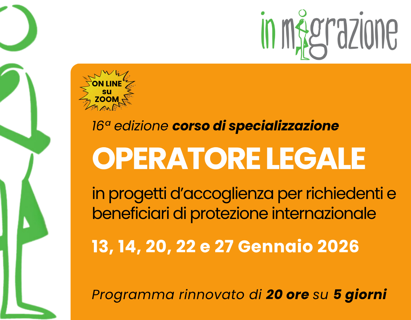 Operatore Legale – 16ª ed.